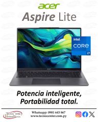 Notebook Acer Aspire Lite 16 Intel Core i7